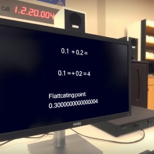 0.1加0.2为什么不等于0.3