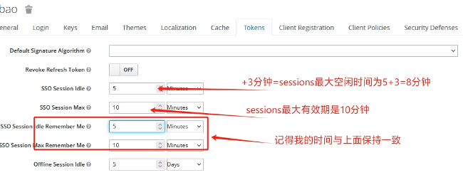 Keycloak~infinispan中MergedUpdate中lifespanMs和maxI