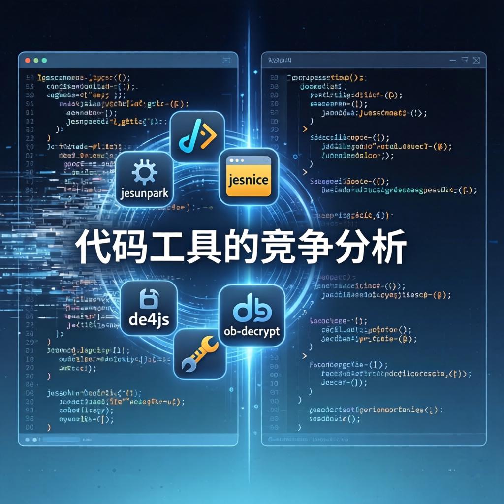 2026 最全 JS 反混淆工具横评：jsunpark、jsnice、de4js、ob-decr