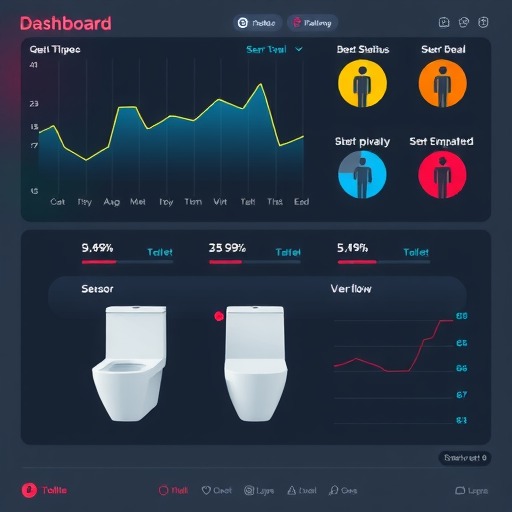 Vue 3 + SVG ：打造动态交互式智慧公厕可视化大屏