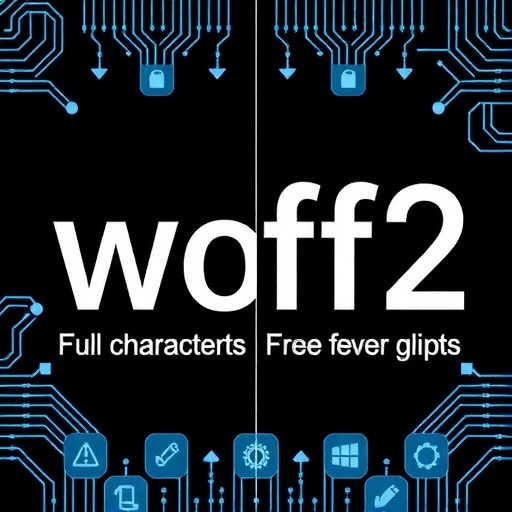 Font Optimization：字体优化的秘密武器，教你玩转WOFF2格式与字体子集化
