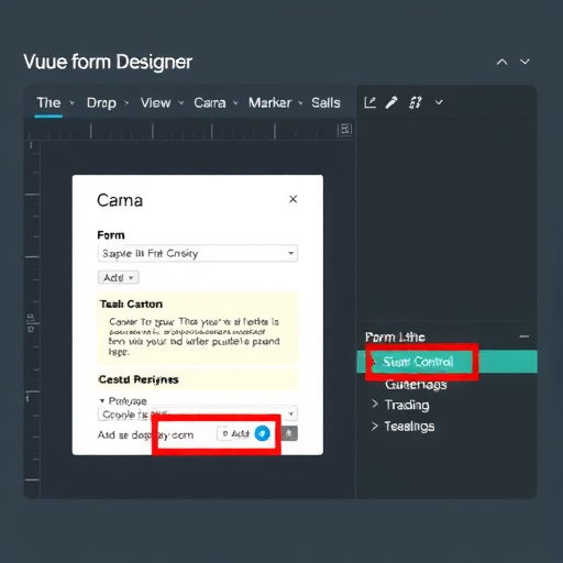 vue 可视化表单设计器 vxe-form-design 创建自定义控件的详细用法（教程一）(图3)
