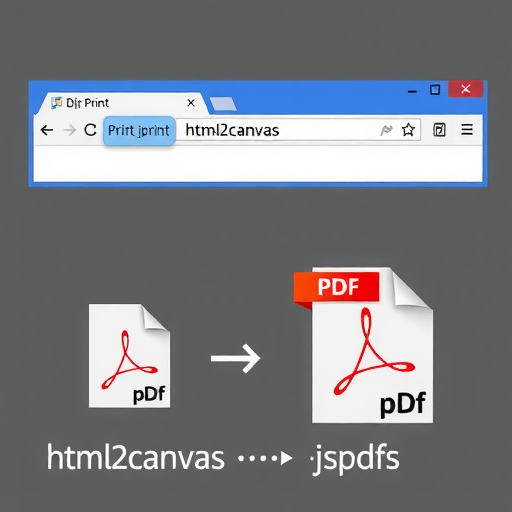html2canvas + jspdf实现页面导出成pdf