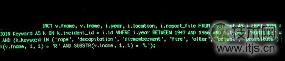 完整sql