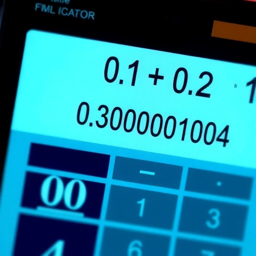 0.1加0.2为什么不等于0.3
