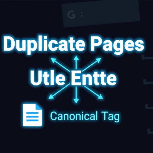 **掌握Canonicalization Setup：破解内容重复的终极秘籍，让你的网站权威升格**