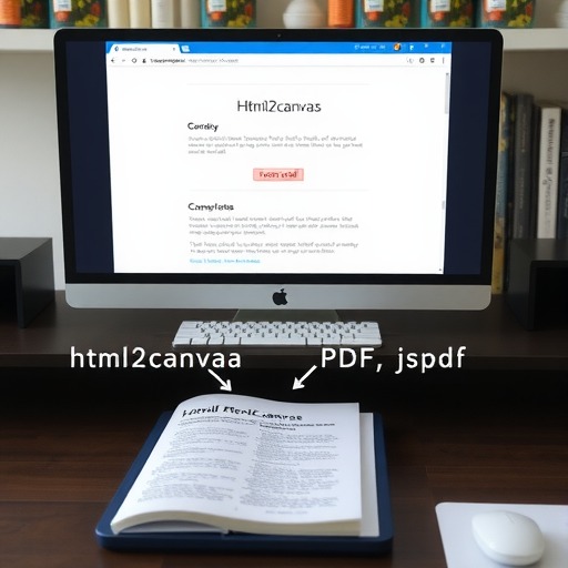 html2canvas + jspdf实现页面导出成pdf