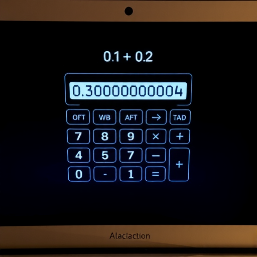 0.1加0.2为什么不等于0.3