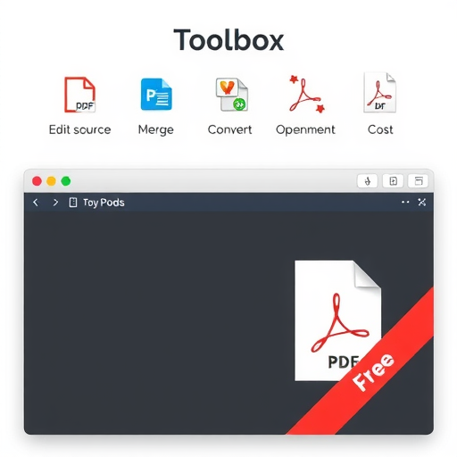 告别付费套路！一款开源免费的 PDF 处理工具箱！(图5)