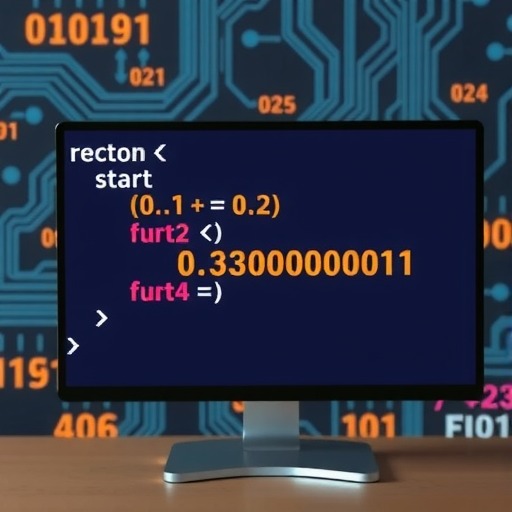 0.1加0.2为什么不等于0.3