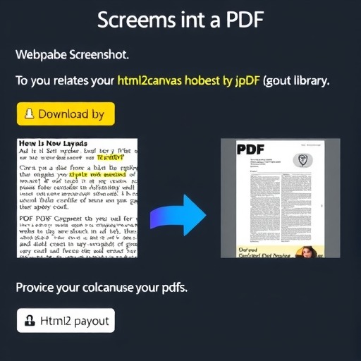 html2canvas + jspdf实现页面导出成pdf