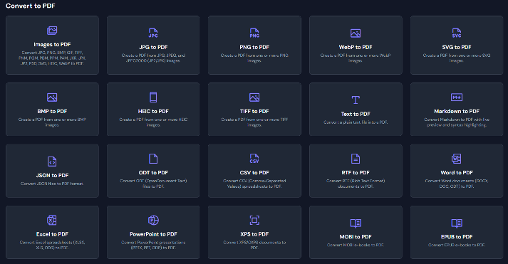 告别付费套路！一款开源免费的 PDF 处理工具箱！(图4)