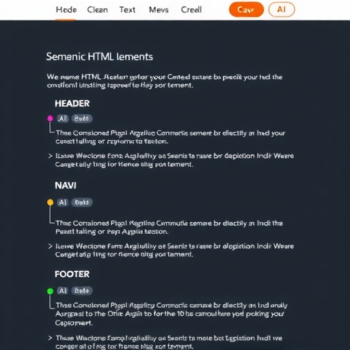 如何正确使用Semantic HTML体验极致结构化内容的力量