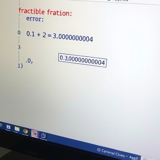 0.1加0.2为什么不等于0.3