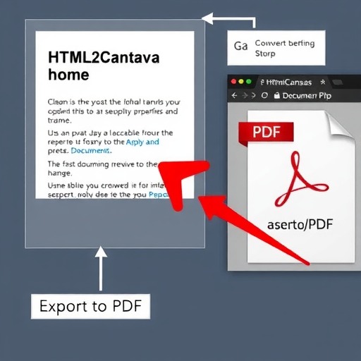 html2canvas + jspdf实现页面导出成pdf