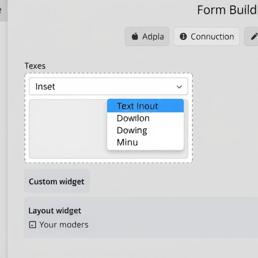 vue 可视化表单设计器 vxe-form-design 创建自定义控件的详细用法（教程一）