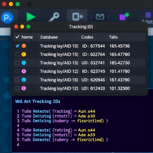 [python]Flask - Tracking ID的设计