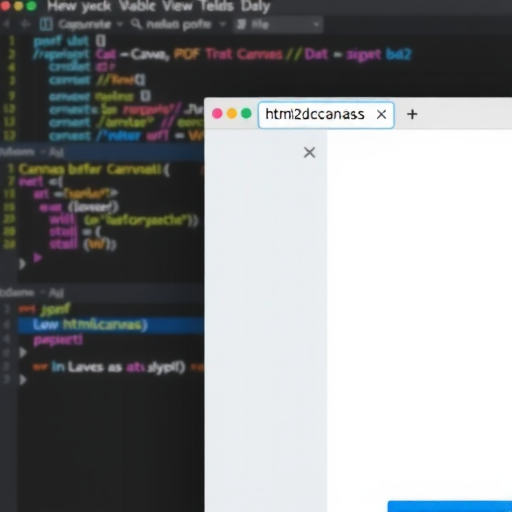 html2canvas + jspdf实现页面导出成pdf
