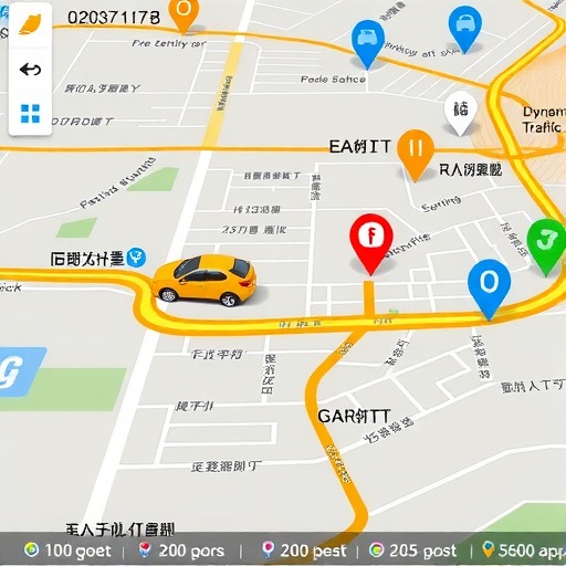 高德地图实现实时轨迹展示