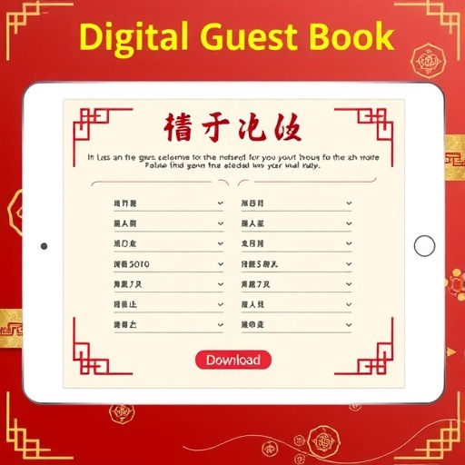 告别手写礼簿！一款开源免费的电子红白喜事礼簿系统！