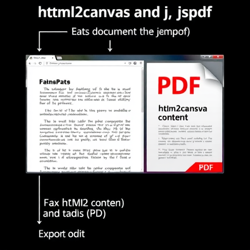 html2canvas + jspdf实现页面导出成pdf