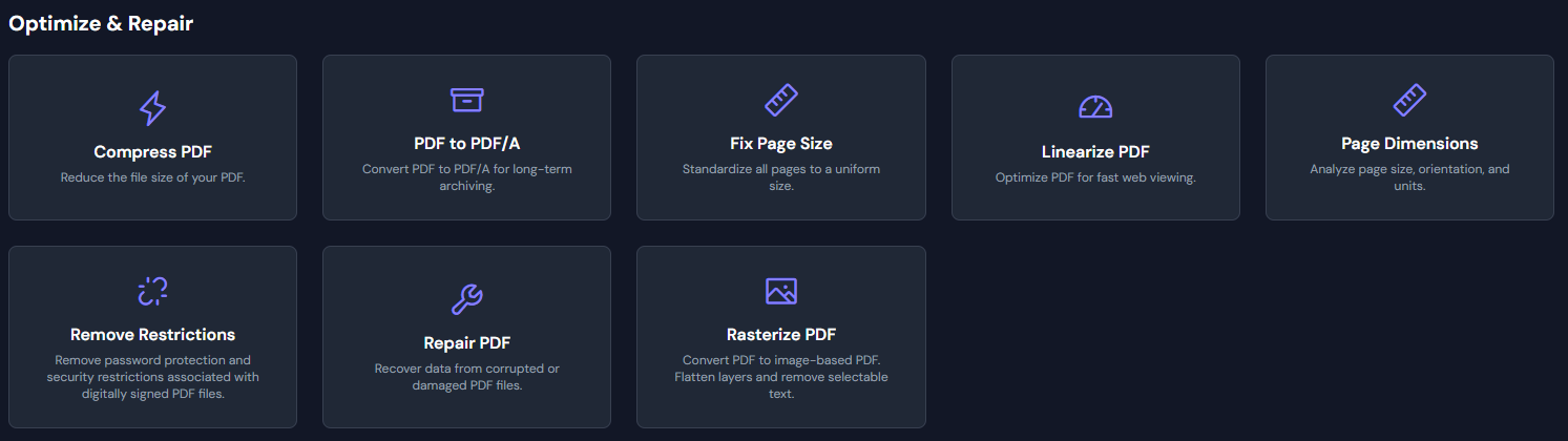 告别付费套路！一款开源免费的 PDF 处理工具箱！(图8)