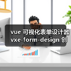 vue 可视化表单设计器 vxe-form-design 创建自定义控件的详细用法（教程一）