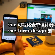 vue 可视化表单设计器 vxe-form-design 创建自定义控件的详细用法（教程一）（图4）