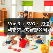Vue 3 + SVG ：打造动态交互式智慧公厕可视化大屏