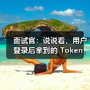面试官：说说看，用户登录后拿到的 Token，你应该怎么存？存哪里？（图3）