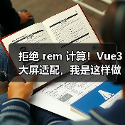 拒绝 rem 计算！Vue3 大屏适配，我是这样做的（图4）
