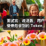 面试官：说说看，用户登录后拿到的 Token，你应该怎么存？存哪里？（图3）