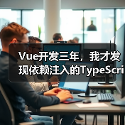 Vue开发三年，我才发现依赖注入的TypeScript正确打开方式