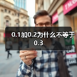 0.1加0.2为什么不等于0.3（图2）