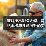 破解技术SEO大修：网站重构与性能提升的实战指南（图2）
