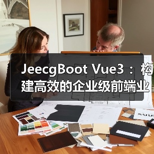 JeecgBoot Vue3 ：构建高效的企业级前端业务模块（图4）