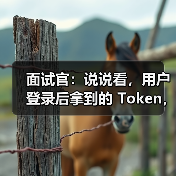 面试官：说说看，用户登录后拿到的 Token，你应该怎么存？存哪里？（图4）