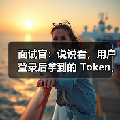 面试官：说说看，用户登录后拿到的 Token，你应该怎么存？存哪里？（图3）