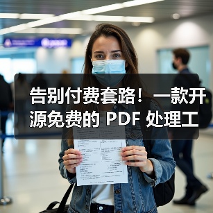 告别付费套路！一款开源免费的 PDF 处理工具箱！