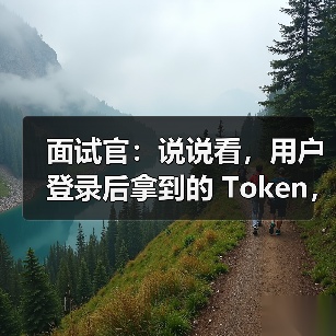 面试官：说说看，用户登录后拿到的 Token，你应该怎么存？存哪里？
