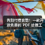 告别付费套路！一款开源免费的 PDF 处理工具箱！（图3）