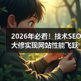 2026年必看！技术SEO大修实现网站性能飞跃的终极指南（图3）