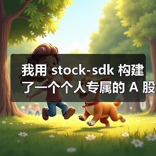 我用 stock-sdk 构建了一个个人专属的 A 股行情仪表盘（图2）