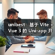 unibest：基于 Vite + Vue 3 的 Uni-app 开发终极方案（图2）