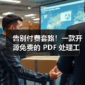 告别付费套路！一款开源免费的 PDF 处理工具箱！（图3）