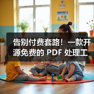 告别付费套路！一款开源免费的 PDF 处理工具箱！（图2）
