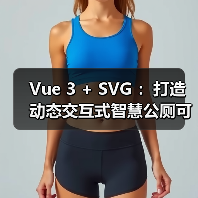 Vue 3 + SVG ：打造动态交互式智慧公厕可视化大屏（图4）