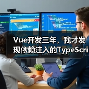 Vue开发三年，我才发现依赖注入的TypeScript正确打开方式