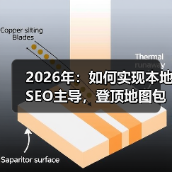 2026年：如何实现本地SEO主导，登顶地图包排名的终极攻略