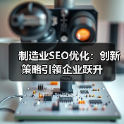 制造业SEO优化：创新策略引领企业跃升（图2）